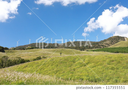 Wind power generation in Hosono Plateau, Higashiizu 8 Wind power generation in Hosono Plateau, Higashiizu 8 117355551