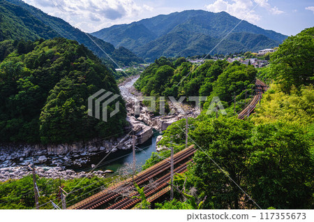 Kiso's famous spot: Nezame-no-toko Kiso's famous spot: Nezame-no-toko 117355673