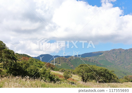 Wind power generation in Hosono Plateau, Higashiizu 13 117355693