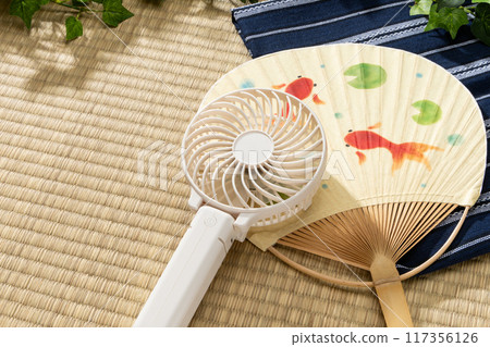 Portable fans and hand fans Portable fans and hand fans 117356126