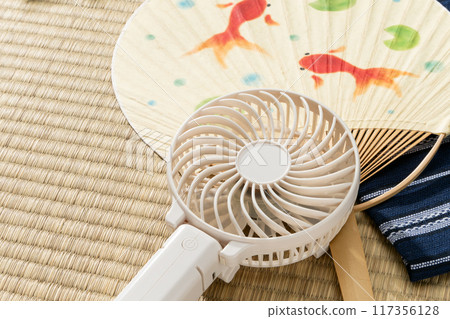 Portable fans and hand fans Portable fans and hand fans 117356128