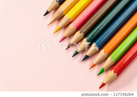 Various colored pencils Various colored pencils 117356264