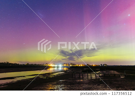 Aurora Australis Appearance August 2024 117356512