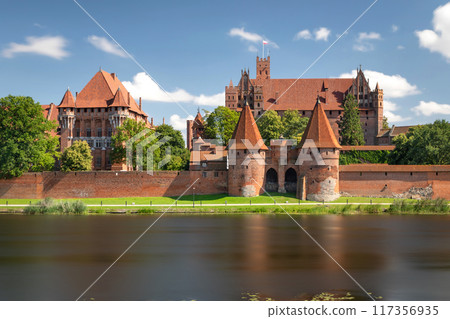 View of Malbork Castle (Zamek w Malborku) View of Malbork Castle (Zamek w Malborku) 117356935