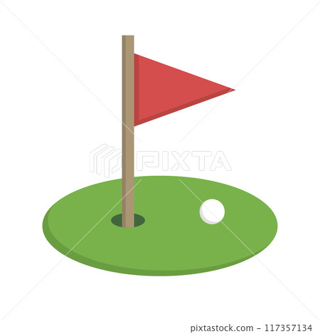 Golf course 117357134