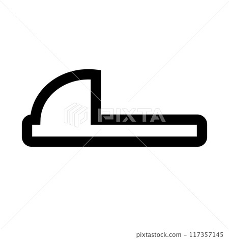 Japanese style toilet icon Japanese style toilet icon 117357145