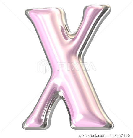 Font With Number 3D Render 117357190