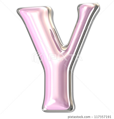 Font With Number 3D Render 117357191