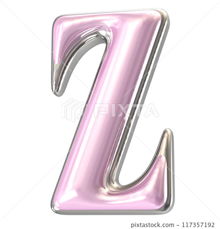 Font With Number 3D Render 117357192