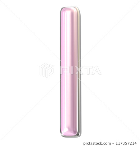 Font With Number 3D Render Font With Number 3D Render 117357214