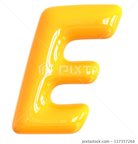 Font With Number 3D Render Font With Number 3D Render 117357268