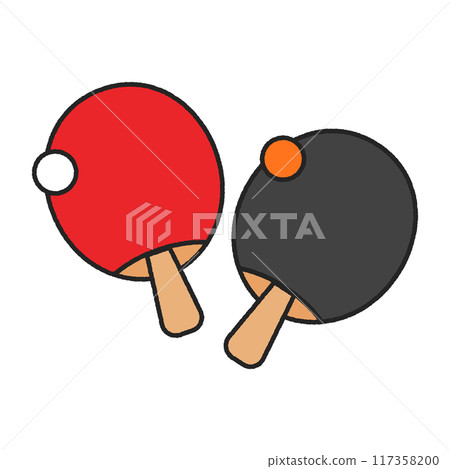 Table tennis icon.Vector. 117358200
