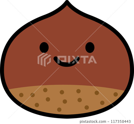 可愛的栗子人物插畫1 可愛的栗子人物插畫1 117358443