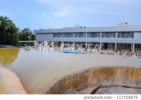 Pam Thermal Hotel Hot spring mineral medicinal water Pam Thermal Hotel Hot spring mineral medicinal water 117358678