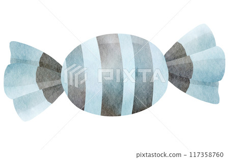 watercolor candy watercolor candy 117358760