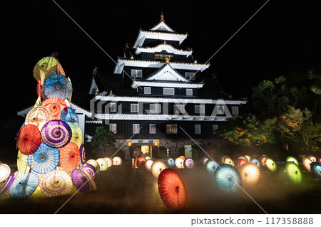 岡山城 117358888