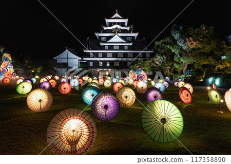岡山城 117358890