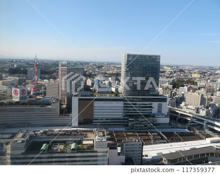 Yokohama Station scenery Yokohama Station scenery 117359377
