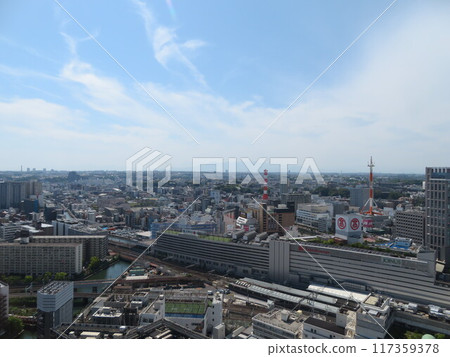 Yokohama Station scenery 117359378