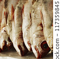 Fresh Raw Dorado Fish 117359845