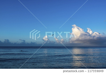 Sunrise at Carribian Seashore 117359849