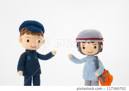 Amigurumi 人偶防災救生 117360702