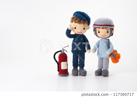 Amigurumi 人偶防災救生 117360717