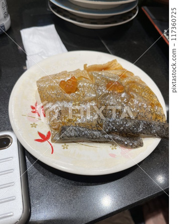 鮭魚皮 鮭魚皮 117360725