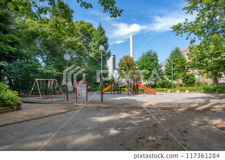 東京澀谷區冰川之森公園與相撲場 117361284