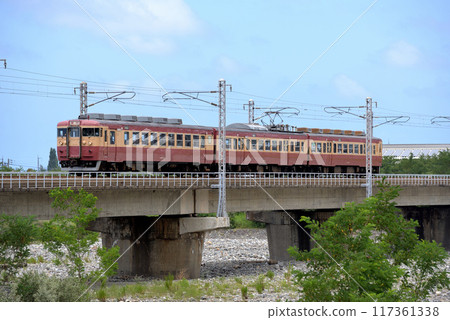 Echigo Tokimeki Railway 413 Series Express No. 1 Echigo Tokimeki Railway 413 Series Express No. 1 117361338