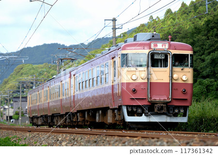 Echigo Tokimeki Railway 413 Series Express No. 3 Echigo Tokimeki Railway 413 Series Express No. 3 117361342