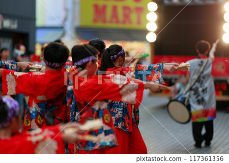 Yosakoi in Kochi Yosakoi in Kochi 117361356