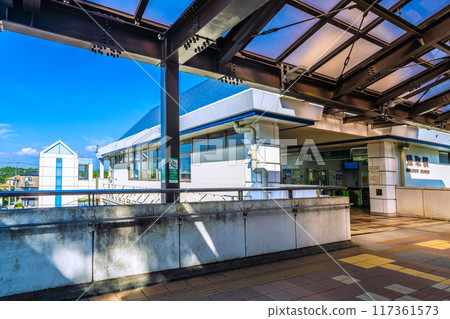 Chiba cityscape in Japan - View of Kamatori Station and other areas in Midori Ward, Chiba City, Chiba Prefecture Chiba cityscape in Japan - View of Kamatori Station and other areas in Midori Ward, Chiba City, Chiba Prefecture 117361573