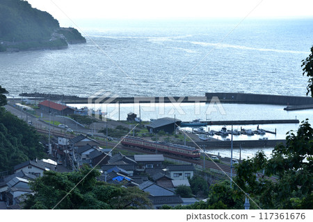 Echigo Tokimeki Railway 413 Series Express No. 4 Echigo Tokimeki Railway 413 Series Express No. 4 117361676
