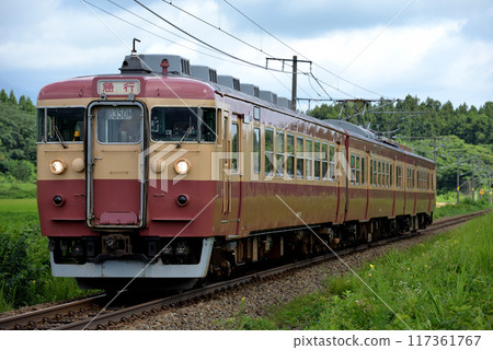 越後心跳鐵道413系普通列車 117361767