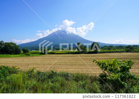 Mount Yotei as seen from Yahata Parking Lot (August 2024) Mount Yotei as seen from Yahata Parking Lot (August 2024) 117361822