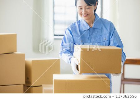 搬家包裝服務形象 搬家包裝服務形象 117362556