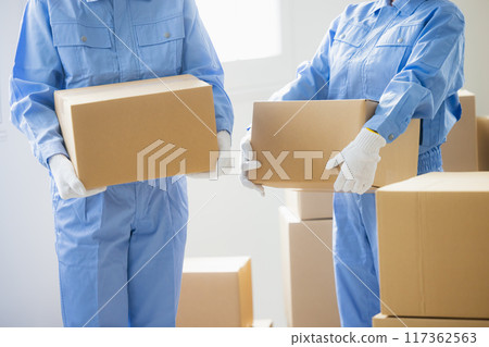 搬家包裝服務形象 搬家包裝服務形象 117362563