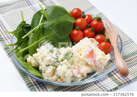 土豆沙拉 土豆沙拉 117362576