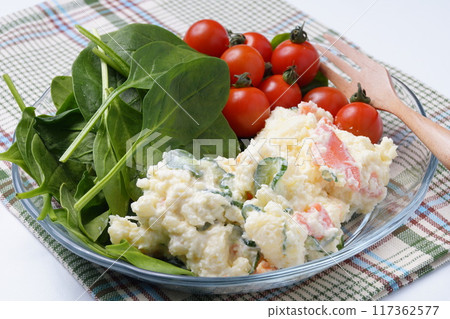 土豆沙拉 土豆沙拉 117362577