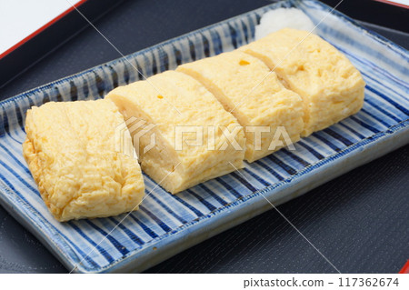 煮雞蛋捲 117362674