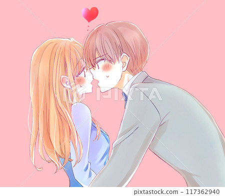 攻擊女人的男人親吻不起的上班族 攻擊女人的男人親吻不起的上班族 117362940
