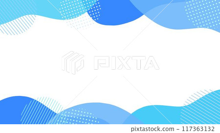 Blue and light blue abstract frame background Blue and light blue abstract frame background 117363132