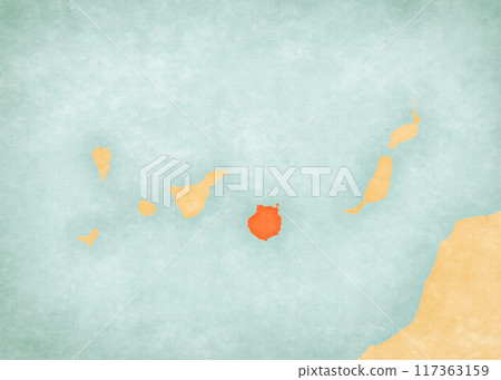 Map of Canary Islands - Gran Canaria 117363159