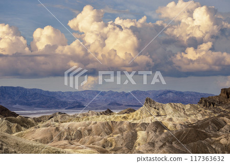 Zabriskie point, death valley, california, usa 117363632