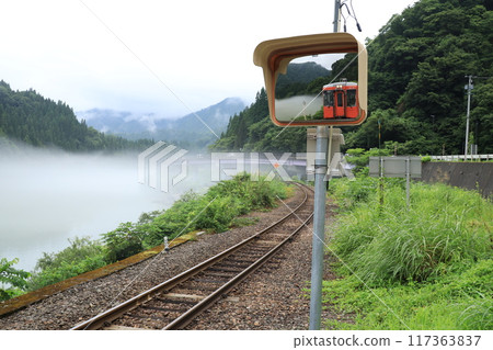 隼人站，穿越霧氣的地方線 117363837