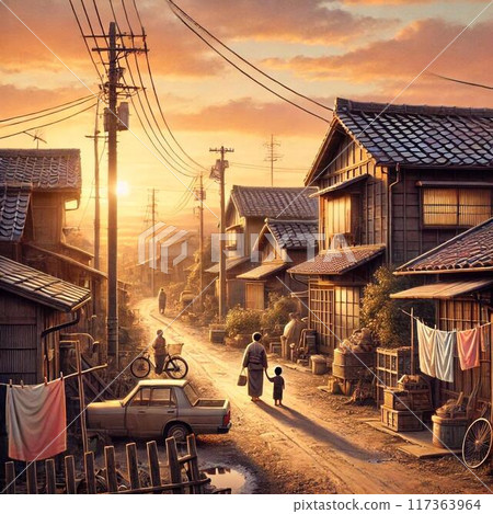 Twilight of the Showa Era 117363964