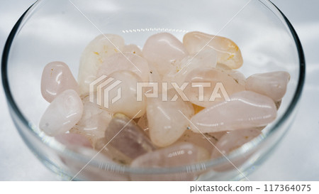 薔薇石英原石 薔薇石英原石 117364075