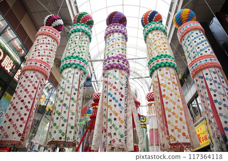 Sendai Tanabata Scenery 2024 Sendai Tanabata Scenery 2024 117364118