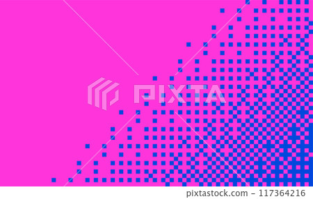 Halftone Pixel Dithering Square Tiles Pattern. Vintage 8-bit Game Background. Square Pixel Halftone Bitmap Effect. Vector Illustration. Halftone Pixel Dithering Square Tiles Pattern. Vintage 8-bit Game Background. Square Pixel Halftone Bitmap Effect. Vector Illustration. 117364216